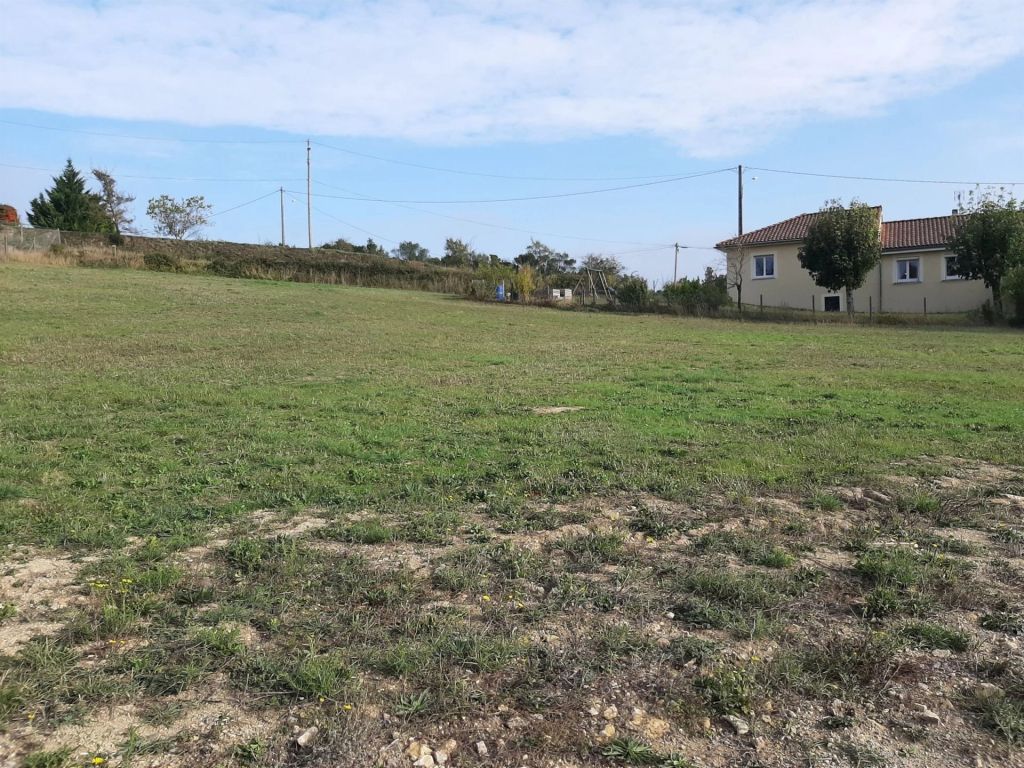 terrain en vente sur Lautrec (81440)