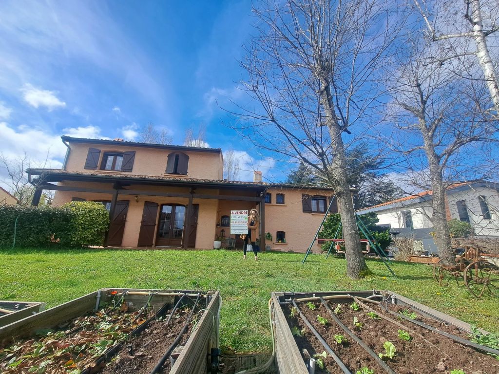 maison 8 pièces en vente sur Toulouse (31000)
