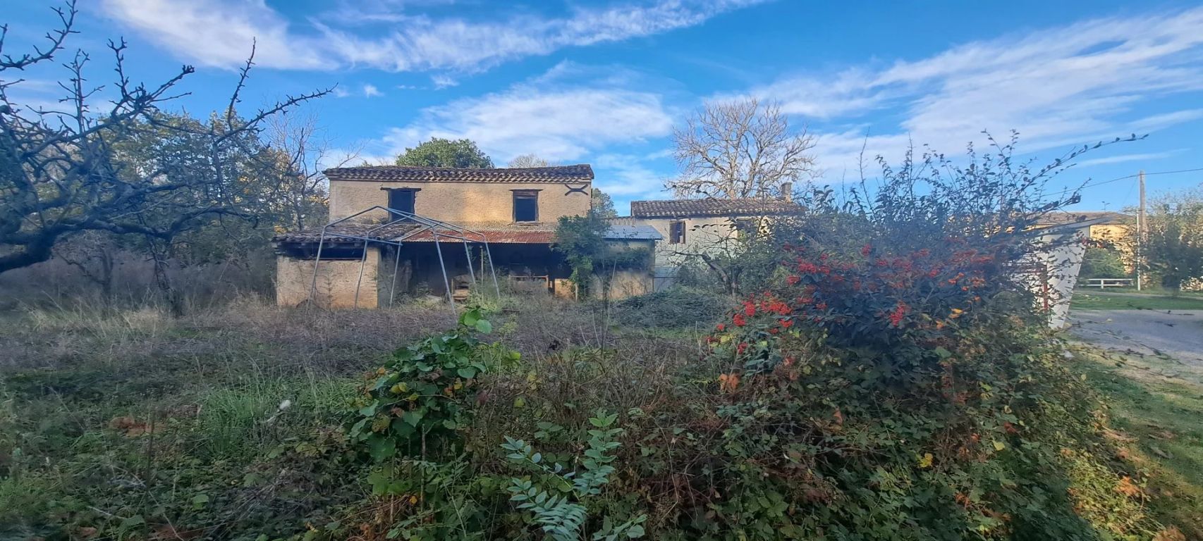 fermette en vente sur Serviès (81220)