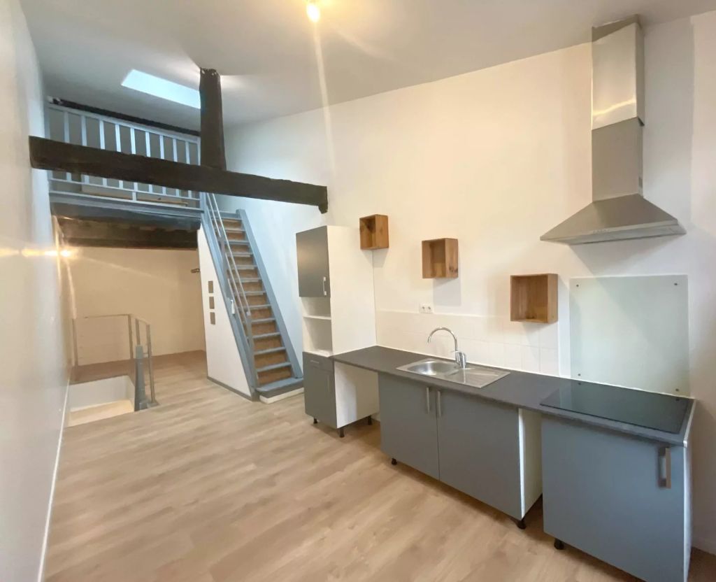 duplex 2 pièces en location sur Réalmont (81120)