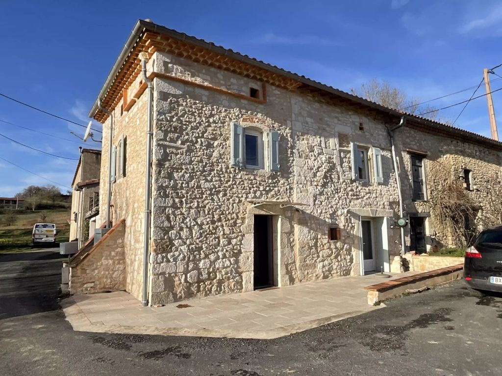 appartement 3 pièces en location sur Saint-Genest-de-Contest (81440)