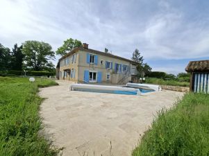 maison 10 pièces en vente sur Réalmont (81120)
