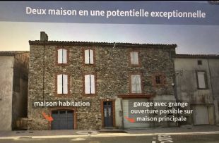 maison 4 pièces en vente sur Montredon-Labessonnié (81360)