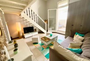 appartement 3 pièces en location sur Valras-Plage (34350)