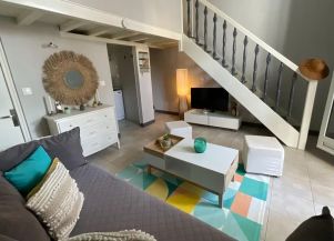 appartement 3 pièces en location sur Valras-Plage (34350)